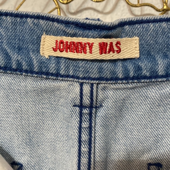 Nwt Johnny was Noah pleated denim trousers size 28 - Picture 6 of 9